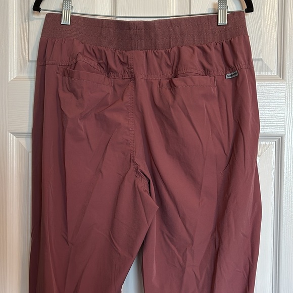 Avalanche women’s dark pink high rise jogger pants size large - Picture 5 of 9